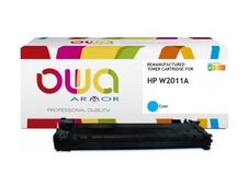 Cartouche laser compatible HP W2011A - Cyan - OWA