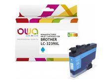 Cartouche compatible Brother LC-3239XL - cyan - OWA