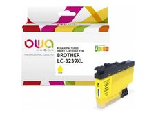 Cartouche compatible Brother LC-3239XL - jaune - OWA