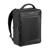 Saint-Martin - Sac à dos pour ordinateur noir Jules - 2 compartiments - 15,6" - Viquel