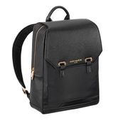 Saint-Martin - Sac à dos pour ordinateur noir Louise - 1 compartiment - 15,6" - Viquel