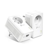 TL-PA7019P KIT - KIT CPL AV1000 Gigabit avec prise gigogne (Fr)