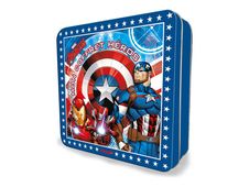Hemma Marvel Avengers Mon coffret héros - coloriage, stickers, tattoos - métal