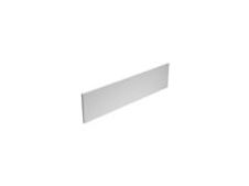 Panneau de séparation pour bureau bench Trend - L108 - gris alu