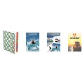 Cahier de texte LONGBOARD - 17 x 22 cm - différents modèles disponibles - Hamelin