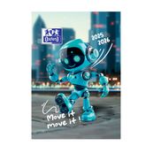 Agenda Oxford Robot 12 x 18 cm - 1 jour par page - différents modèles disponibles - Hamelin 