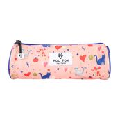 Trousse ronde Dream- rose-  Pol Fox
