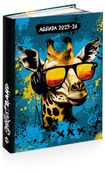 Kid'Abord Humanimals - Agenda - 120 x 170 mm - variée (pack de 3)