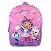 Sac a dos Gabby et la maison magique - 32cm -  1 compartiment - violet - Bagtrotter
