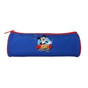 Trousse Mickey - 22cm -  1 compartiment - bleu - Bagtrotter
