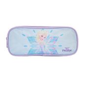 Trousse La Reine des neiges - 23cm -  2 compartiments - turquoise - Bagtrotter