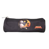 Trousse Kung Fu Panda - 22cm -  1 compartiment - noir - Bagtrotter
