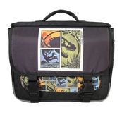 Cartable Jurassic world - 38cm -  2 compartiments - noir - Bagtrotter