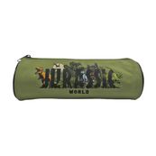 Trousse Jurassic world - 22cm -  1 compartiment - noir - Bagtrotter