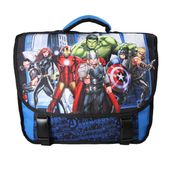 Cartable Avengers - 38cm -  2 compartiments - bleu - Bagtrotter