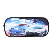 Trousse Fast and Furious - 23cm -  2 compartiments - noir - Bagtrotter