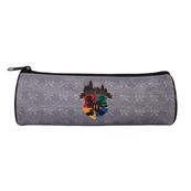 Trousse Harry Potter - 22cm -  1 compartiment - gris - Bagtrotter