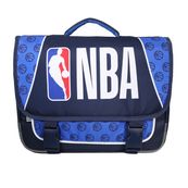 Cartable NBA - 38cm -  2 compartiments - marine - Bagtrotter