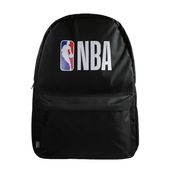 Sac a dos NBA - 51cm -  2 compartiments - noir - Bagtrotter