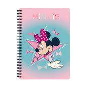 Cahier de texte Minnie - 18x22 cm - rose - Bagtrotter