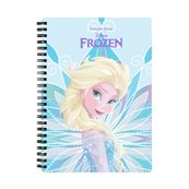 Cahier de texte La Reine Des Neiges - 18x22 cm - turquoise - Bagtrotter