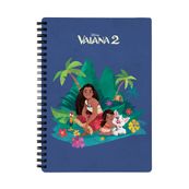 Cahier de texte Vaiana - 18x22 cm - bleu - Bagtrotter