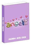 Agenda Stitch - 1 jour par page - 12x17 cm - violet - Bagtrotter