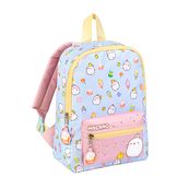 Sac à dos Molang - 1 compartiment - Bleu et Rose - Viquel