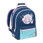 Sac à dos Manga - 2 compartiments - Bleu - Viquel
