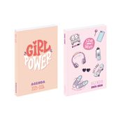 Agenda Girl Power - 1 jour par page - 12 x 17 cm - Viquel