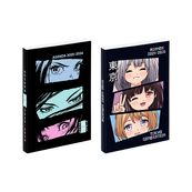 Agenda Manga girl - 1 jour par page - 12 x 17 cm - Viquel