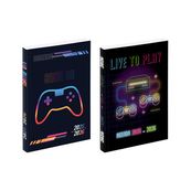 Agenda Game on - 1 jour par page - 12 x 17 cm - Viquel