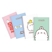 Carnet de notes Molang - 128 pages - A5 - Viquel