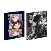 Chemise à élastique 3 rabats - A4 - Manga - Viquel