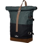 Sac à dos WALKER "Roll Up Pure Eco" - 2 compartiments coloris Alge / Black