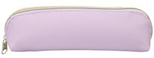 Trousse ovale SCHOOL "Dots" coloris violet