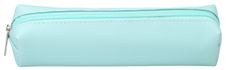 Trousse carrée SCHOOL "Easy" coloris turquoise