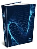 Agenda RDC reliure intégra année scolaire BOUCHUT "Techno" 12,5 x 17,5 cm coloris bleu PEFC 70 % 