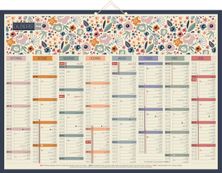 Calendrier bancaire illustré BOUCHUT 16 Mois  40,5 x 55 cm Pefc 70 %