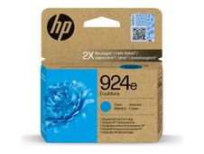HP 924e - Cyan - cartouche d'encre originale