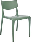 Chaise empilable TOWN - Ezpeleta professionnel - Olive