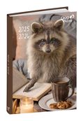 EUROTEXTAGENDA ML Mes potes à pattes mignons - Raton -  12x17 cm - Journalier - 12 mois de août à juillet - Quo Vadis