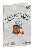 EUROTEXTAGENDA ML Shaman - Astronote - 12x17 cm - Journalier - 12 mois de août à juillet - Quo Vadis