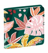 EXECUTIF SEPT FR rep Bloom - Vert - 16x16 cm - Semainier - 13 mois de août à août - Quo Vadis