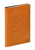 PLAN NOTE 1521 4C ML Andrea - Brun camel -  15x21 cm - Semainier - 16 mois de septembre à décembre - Quo Vadis