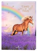 Cahier de texte Cheval marron - 15 x 21 cm - Oberthur
