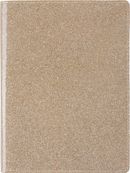 Agenda Paillettes - 1 jour par page - 13 x 18 cm - perle - Oberthur