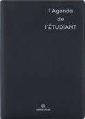 Agenda Humour Gomme - 1 jour par page - 13 x 18 cm - noir - Oberthur