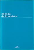 Agenda Boréal - 1 semaine sur 2 pages - 16 x 24 cm - vert - Oberthur