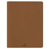 Agenda à spirale Dayton - 1 semaine sur 2 pages - 22 x 28 cm - camel - Oberthur